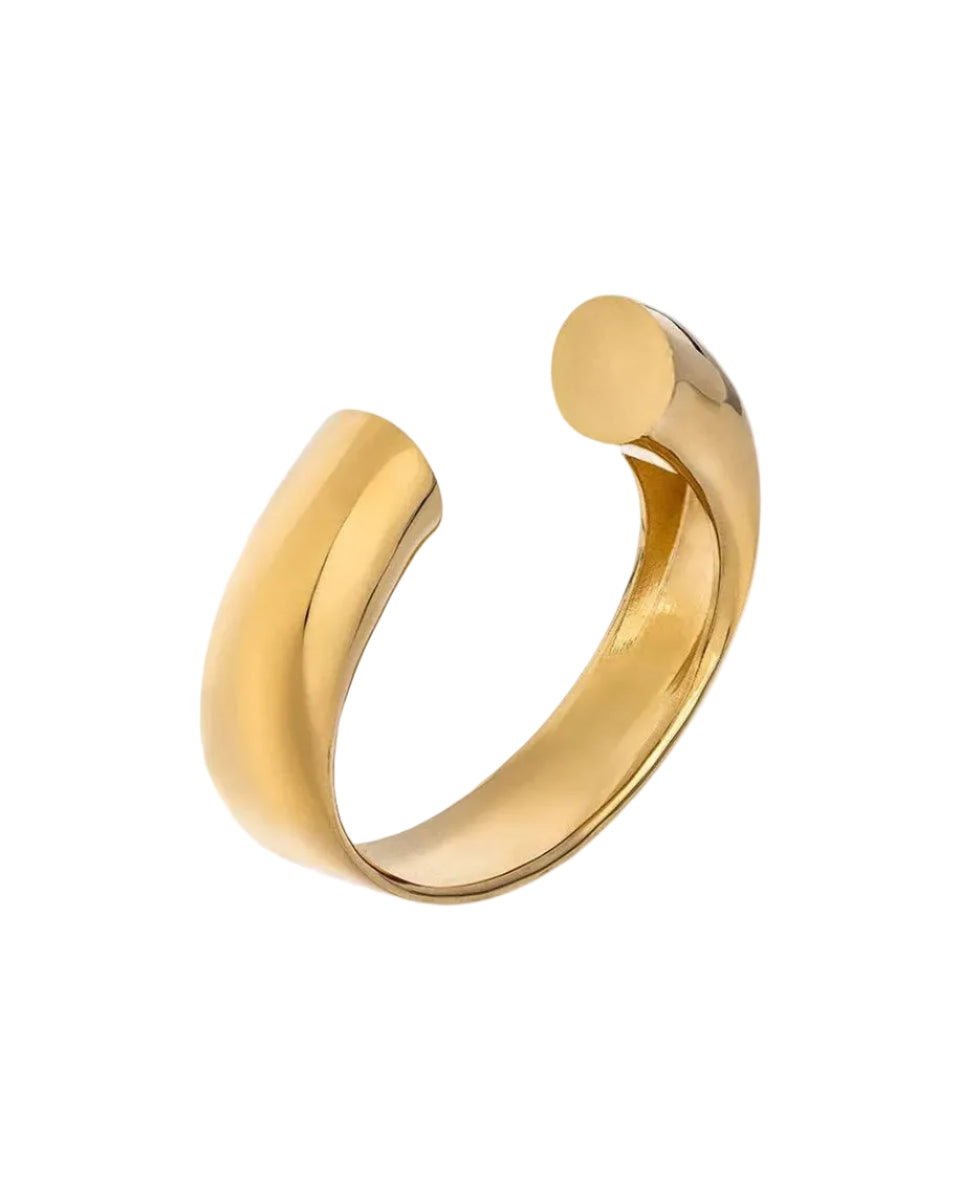 Torus Cuff by Christina Caruso - At Present Jewelry