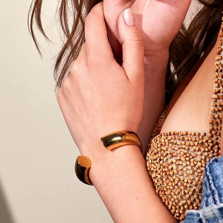 Torus Cuff by Christina Caruso - At Present Jewelry