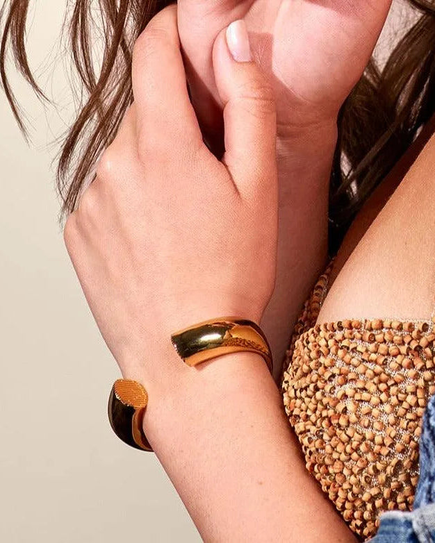 Torus Cuff by Christina Caruso - At Present Jewelry