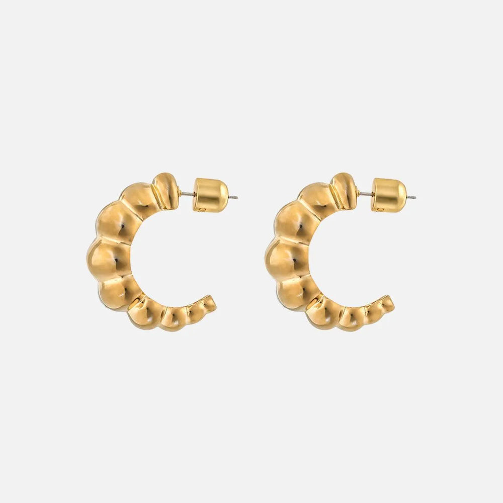 Tufted Earring by Christina Caruso - At Present Jewelry