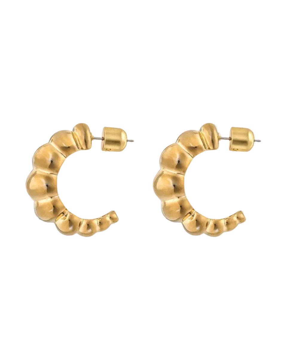 Tufted Earring by Christina Caruso - At Present Jewelry