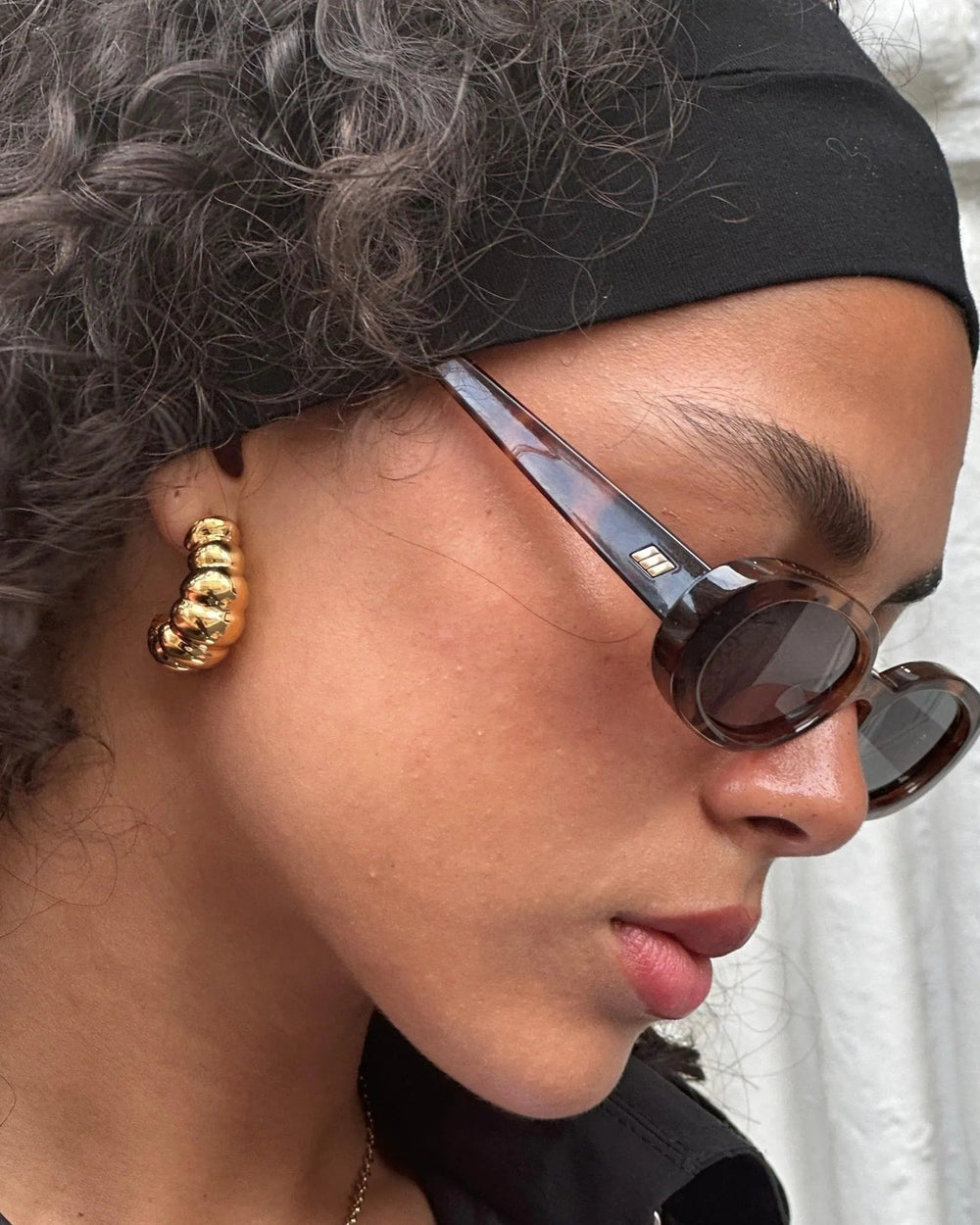 Tufted Earring by Christina Caruso - At Present Jewelry