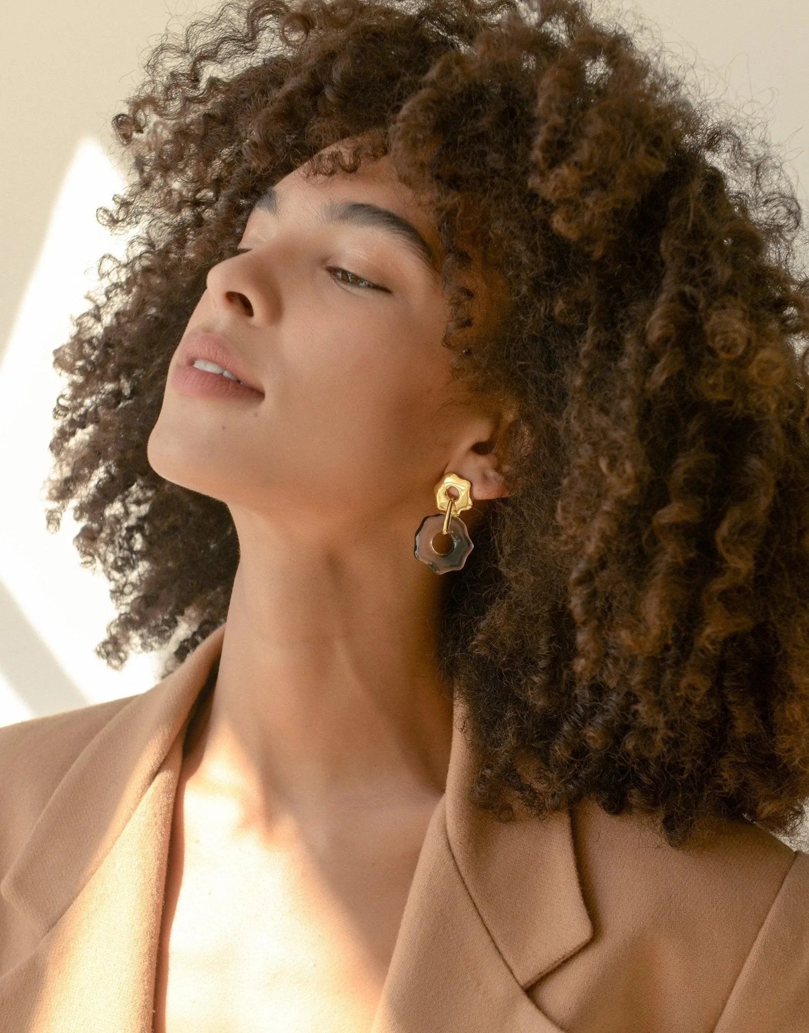 Avens Earrings by CLED - At Present Jewelry