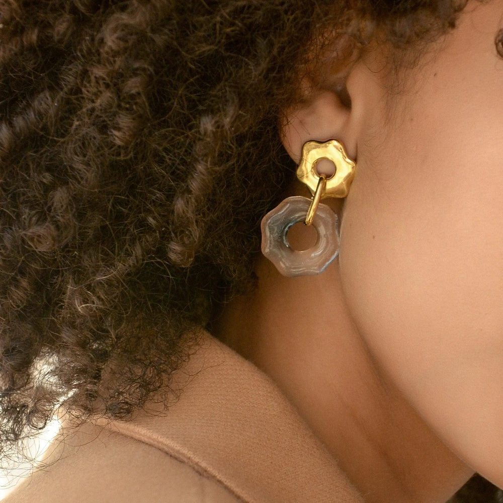 Avens Earrings by CLED - At Present Jewelry