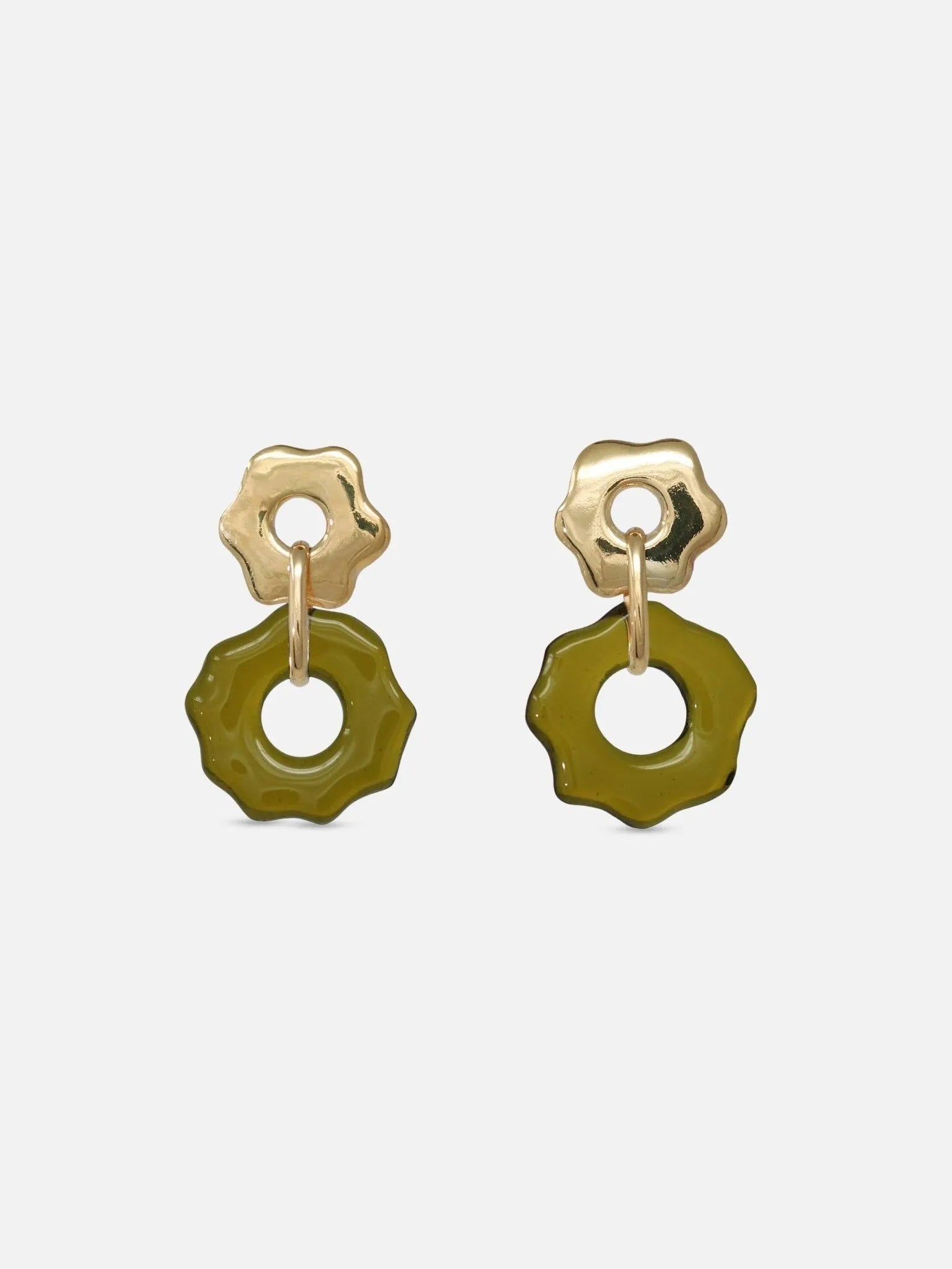 Avens Earrings by CLED - At Present Jewelry