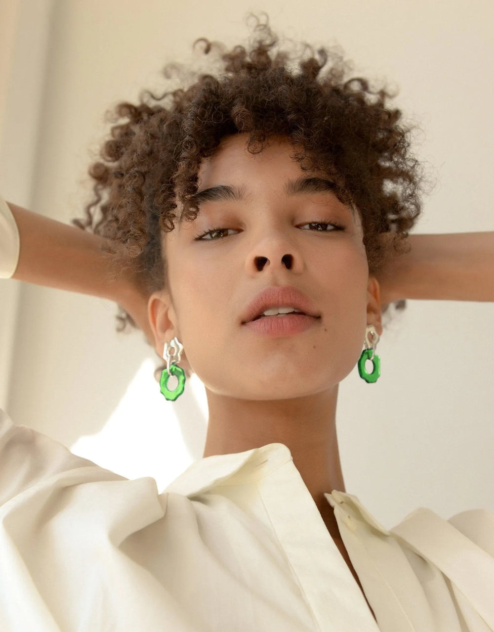 Avens Earrings by CLED - At Present Jewelry