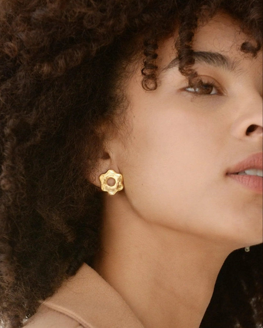 Avens Stud Earrings by CLED - At Present Jewelry