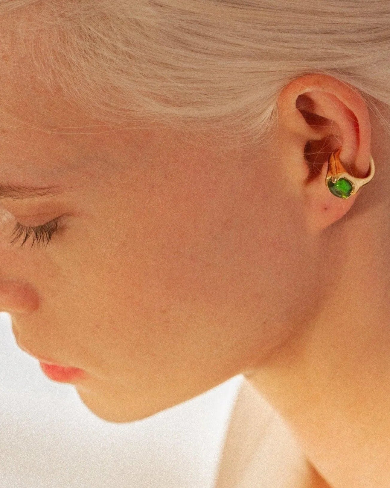 Beam Ear Cuff by CLED - At Present Jewelry