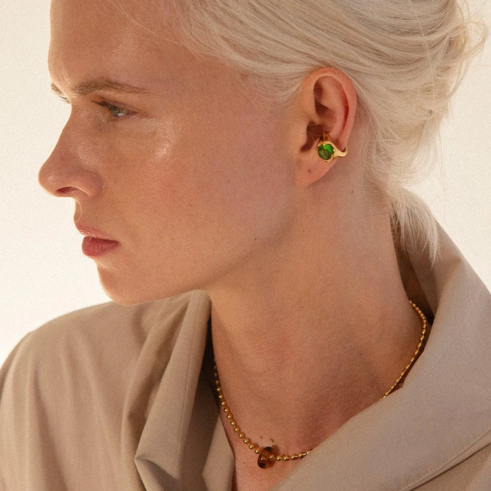 Beam Ear Cuff by CLED - At Present Jewelry