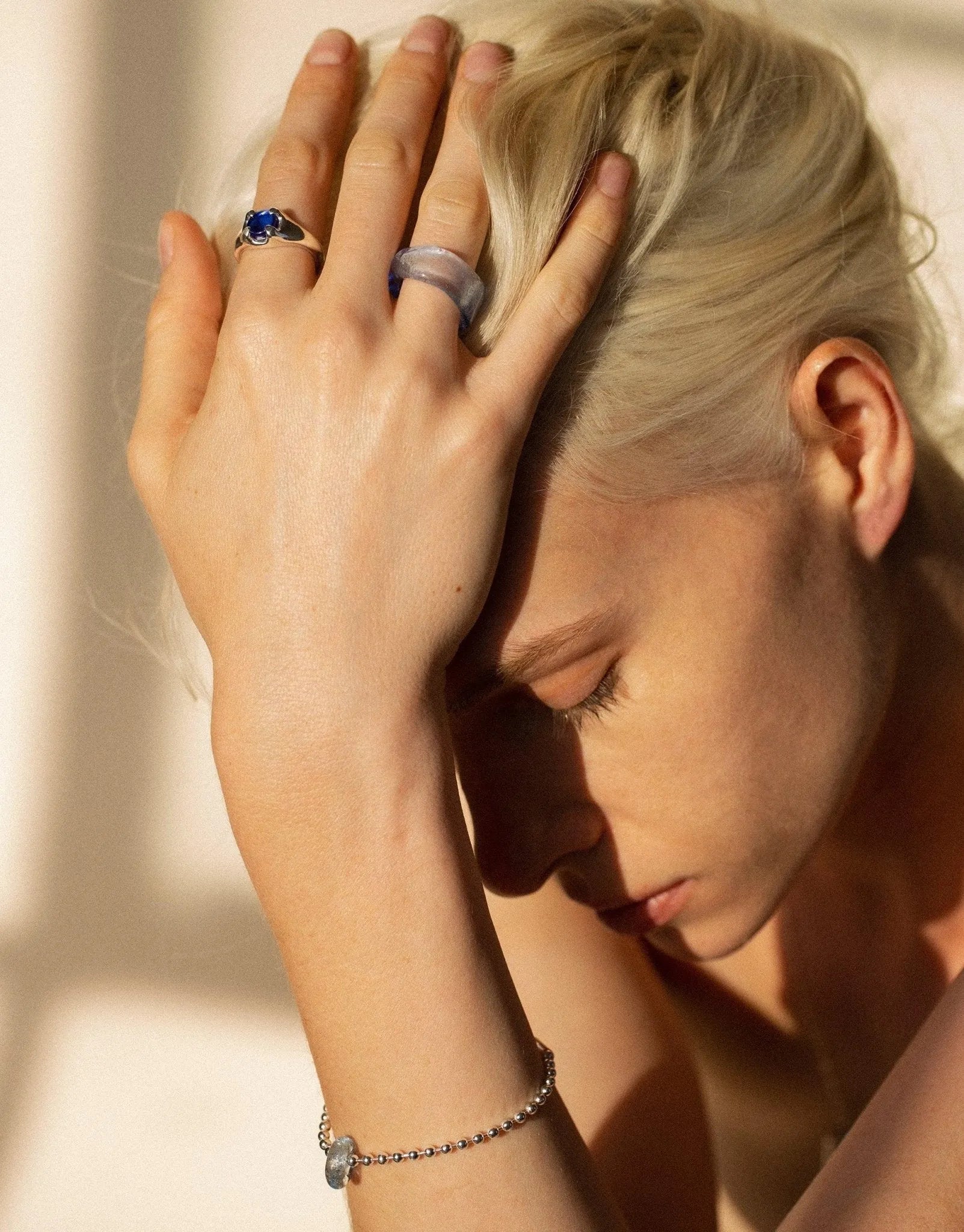 Beam Ring by CLED - At Present Jewelry