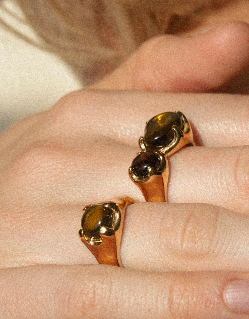 Beam Ring by CLED - At Present Jewelry