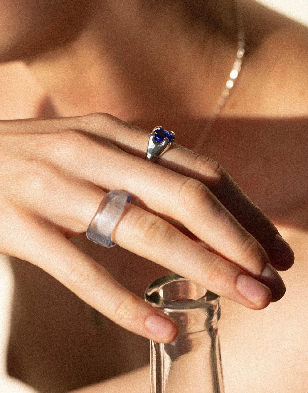 Beam Ring by CLED - At Present Jewelry