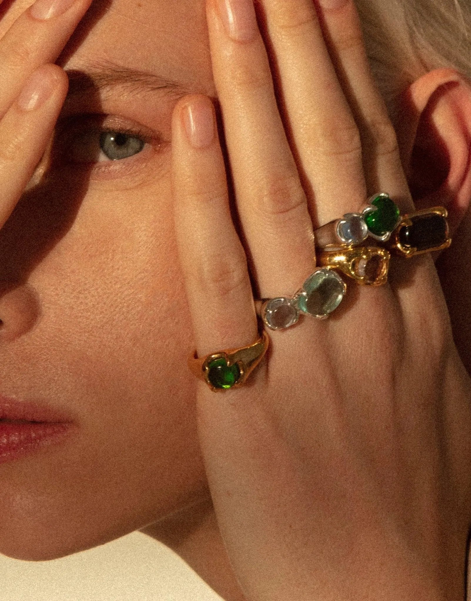 Beam Ring by CLED - At Present Jewelry