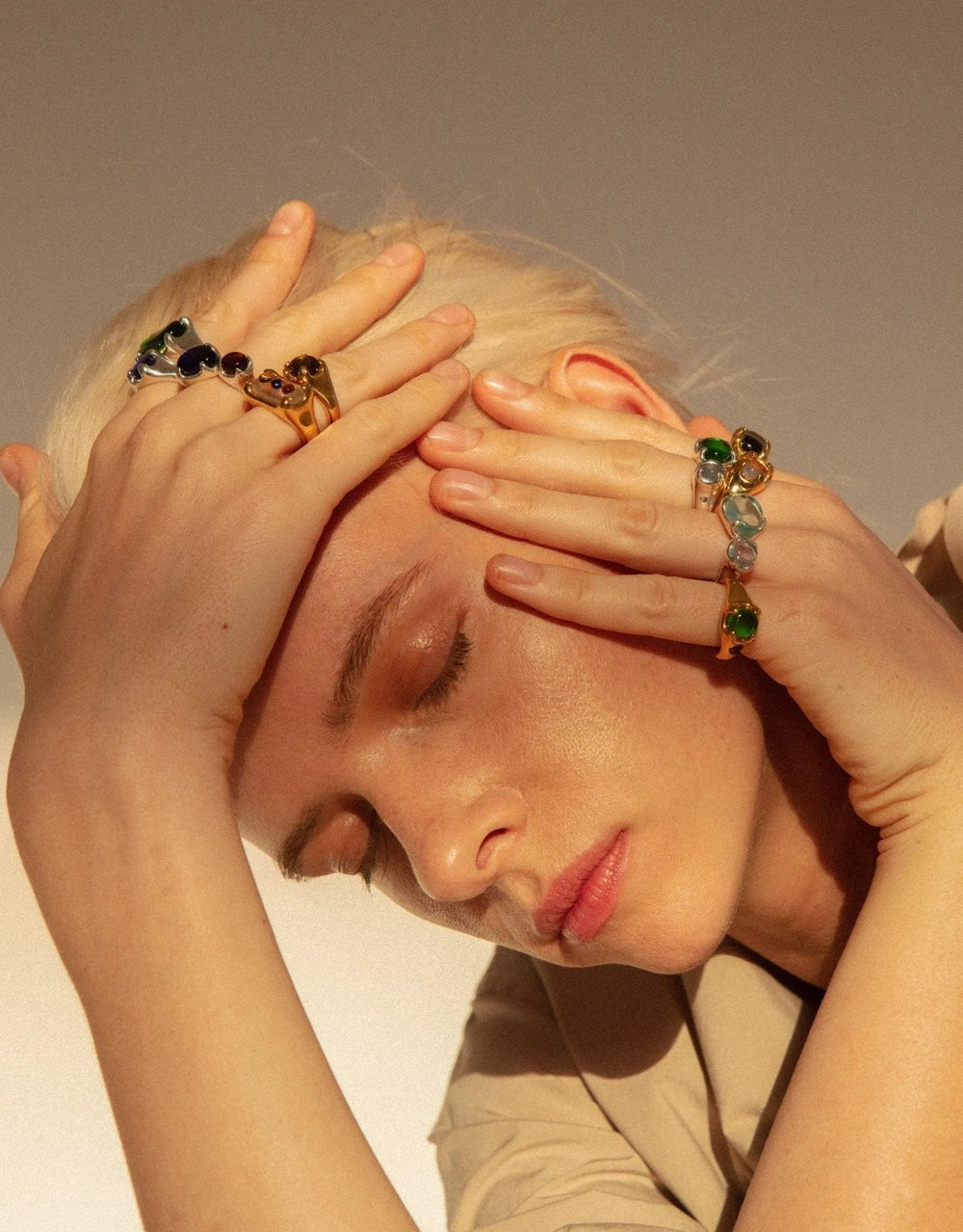 Beam Ring by CLED - At Present Jewelry