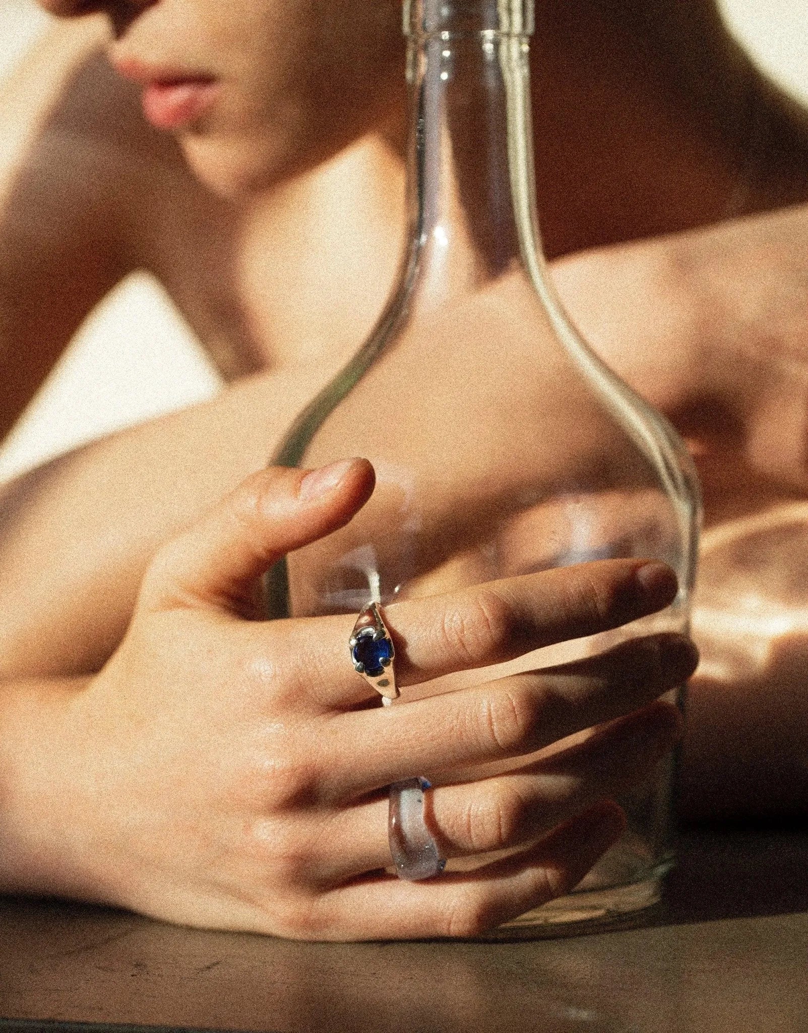 Beam Ring by CLED - At Present Jewelry