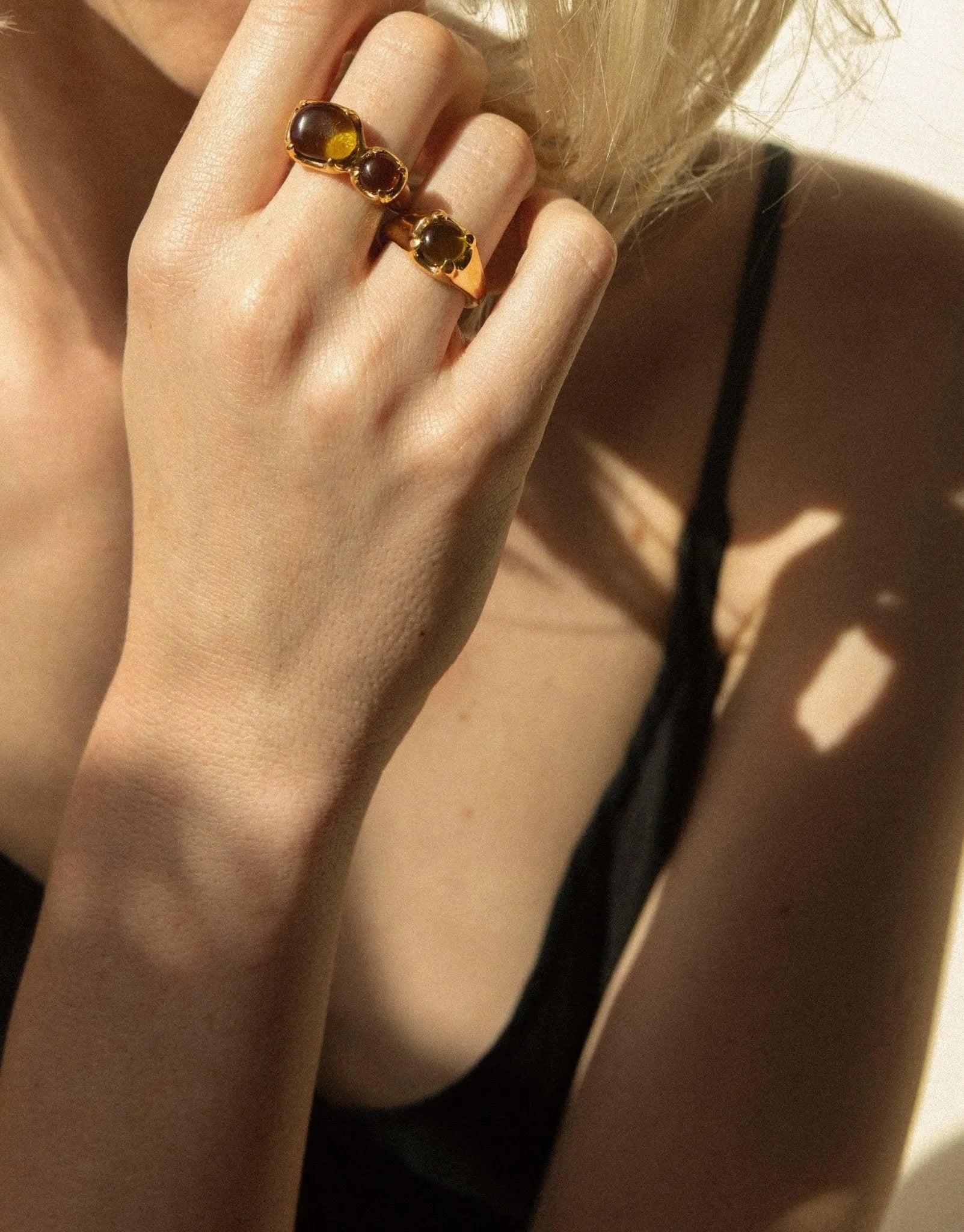 Beam Ring by CLED - At Present Jewelry