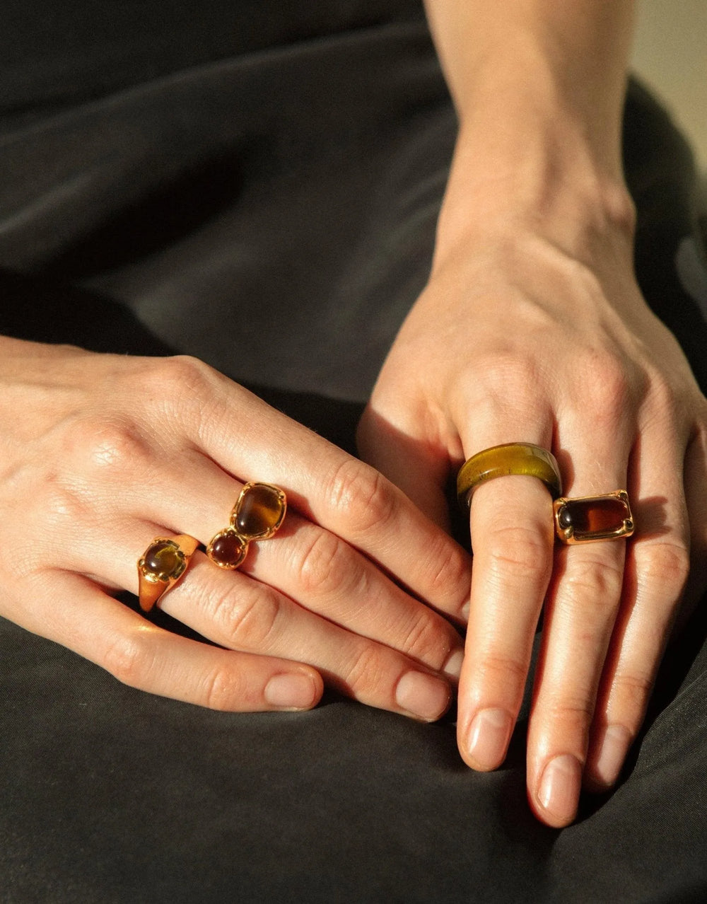 Beam Ring by CLED - At Present Jewelry