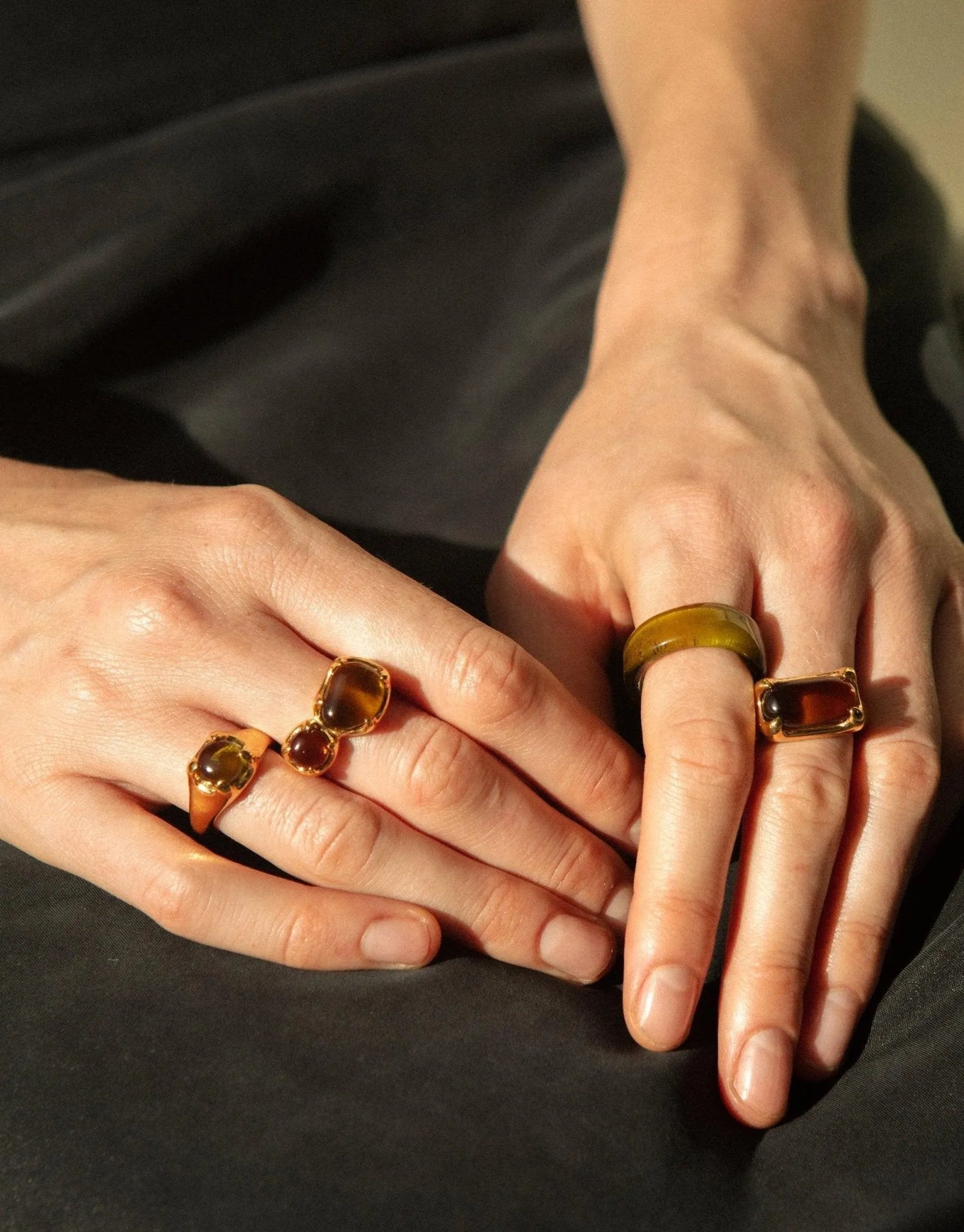 Beam Ring by CLED - At Present Jewelry