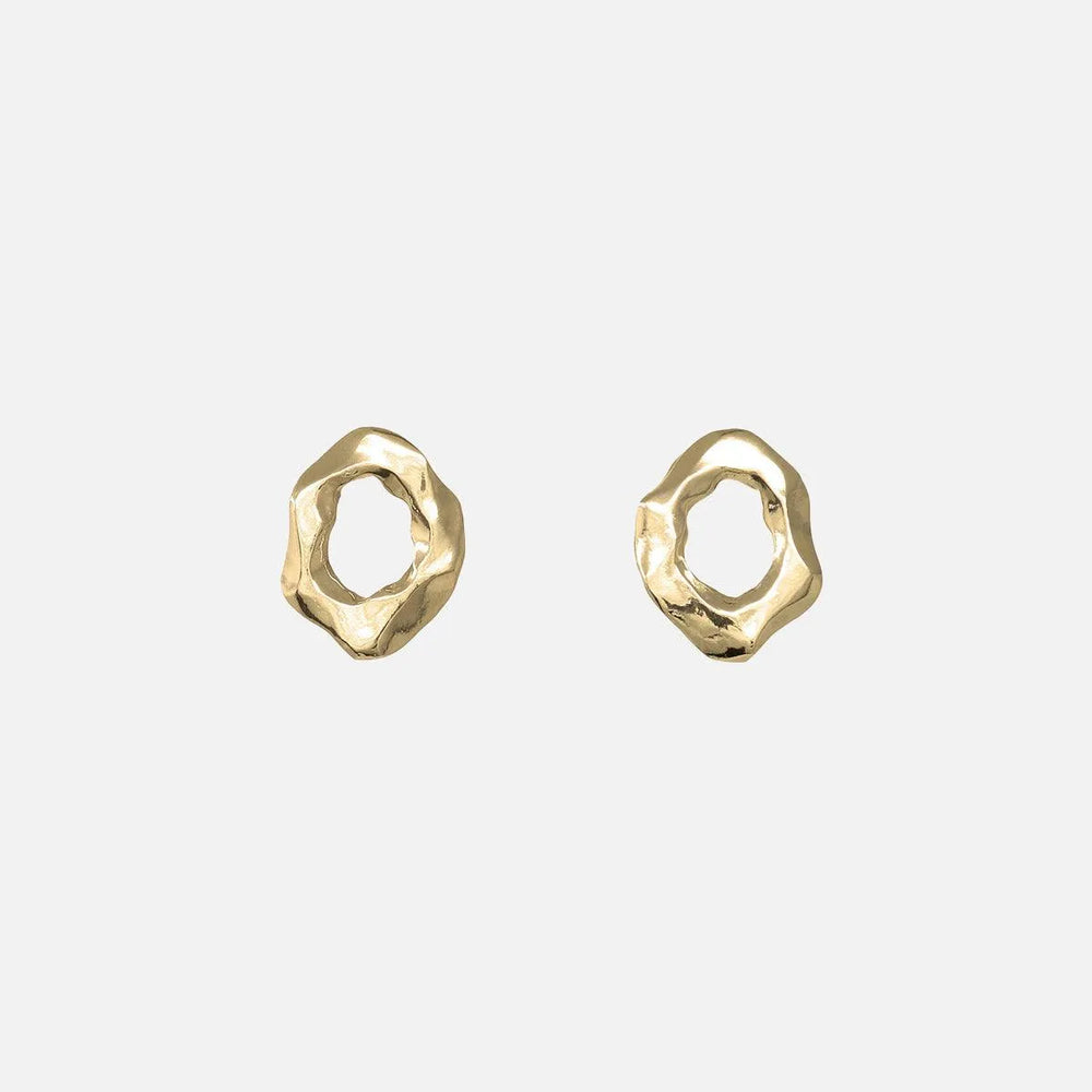 Canyon Stud Earrings by CLED - At Present Jewelry