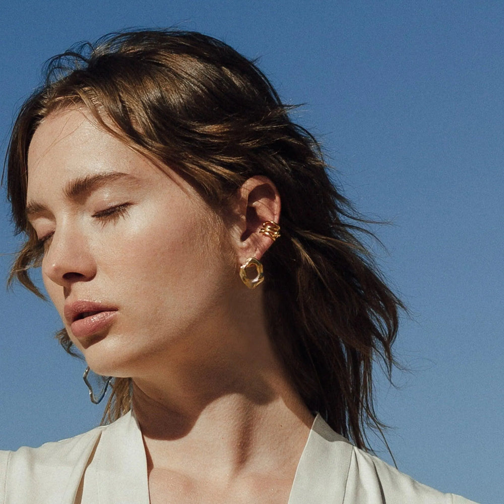 Canyon Stud Earrings by CLED - At Present Jewelry