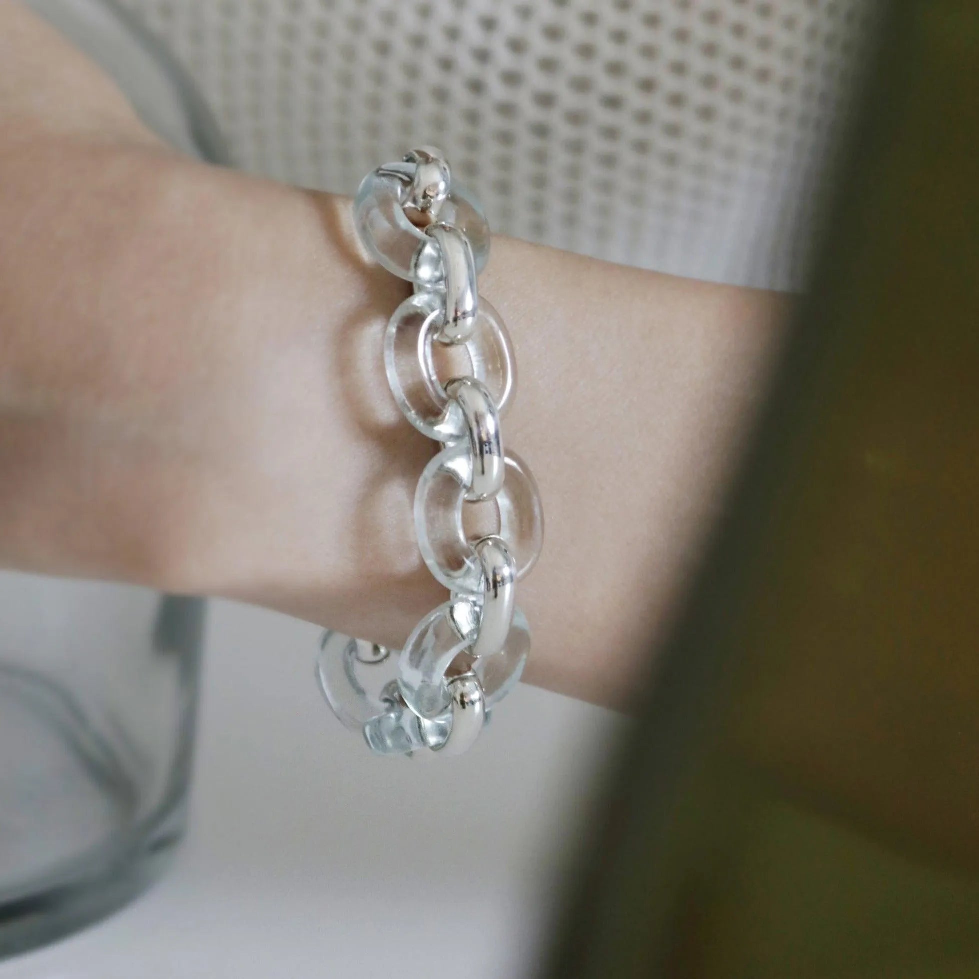 Connected Loop Bracelet by CLED - At Present Jewelry