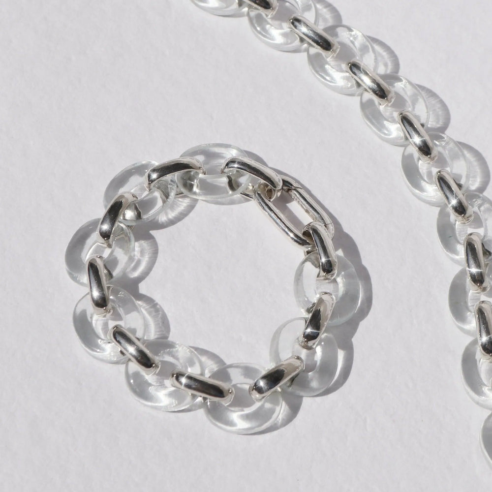 Connected Loop Bracelet by CLED - At Present Jewelry