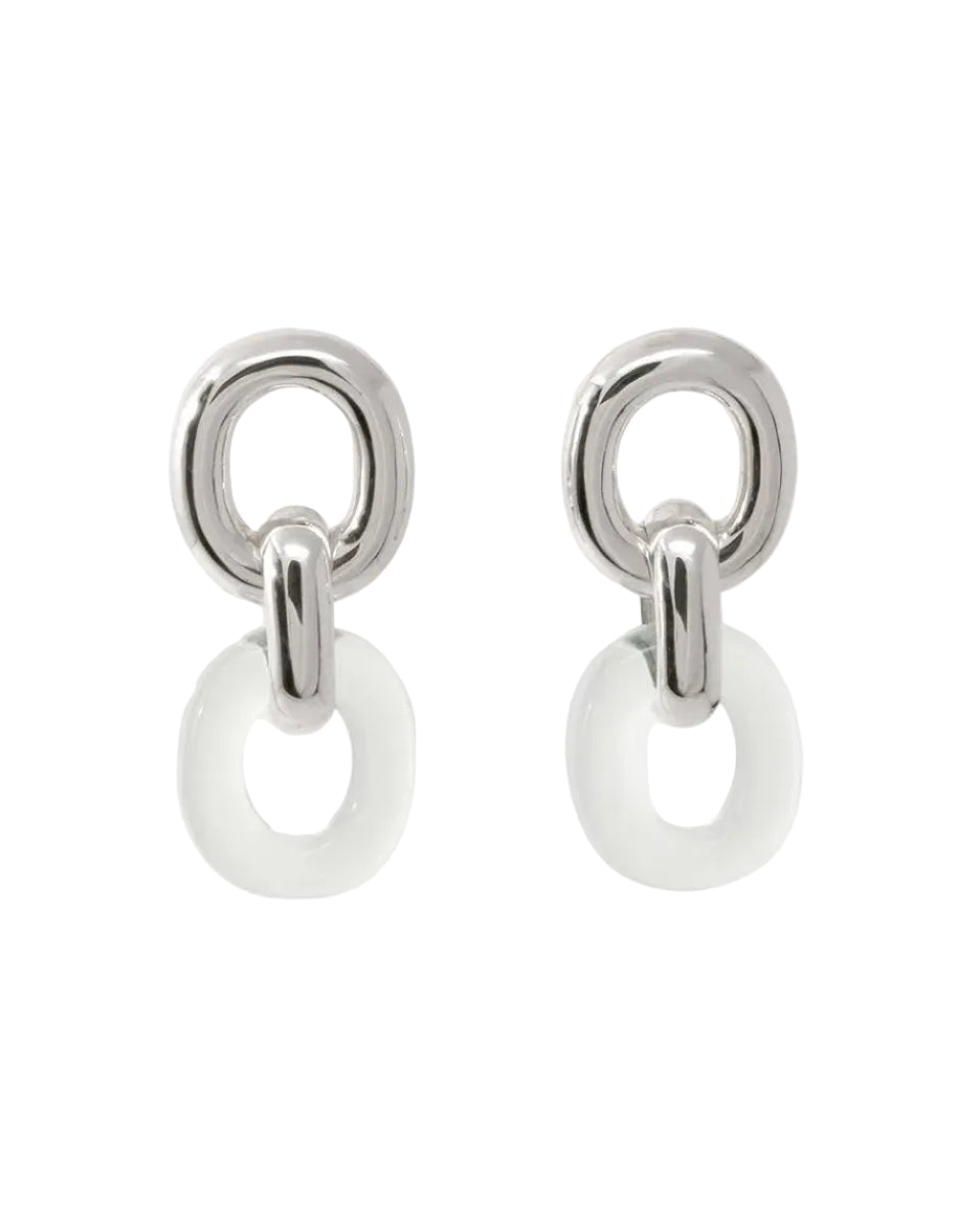 Connected Loop Earrings by CLED - At Present Jewelry