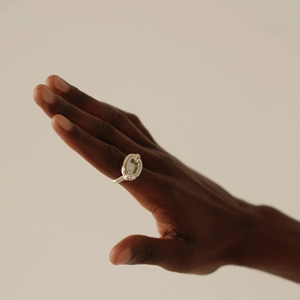 Core Loop Ring | Large by CLED - At Present Jewelry