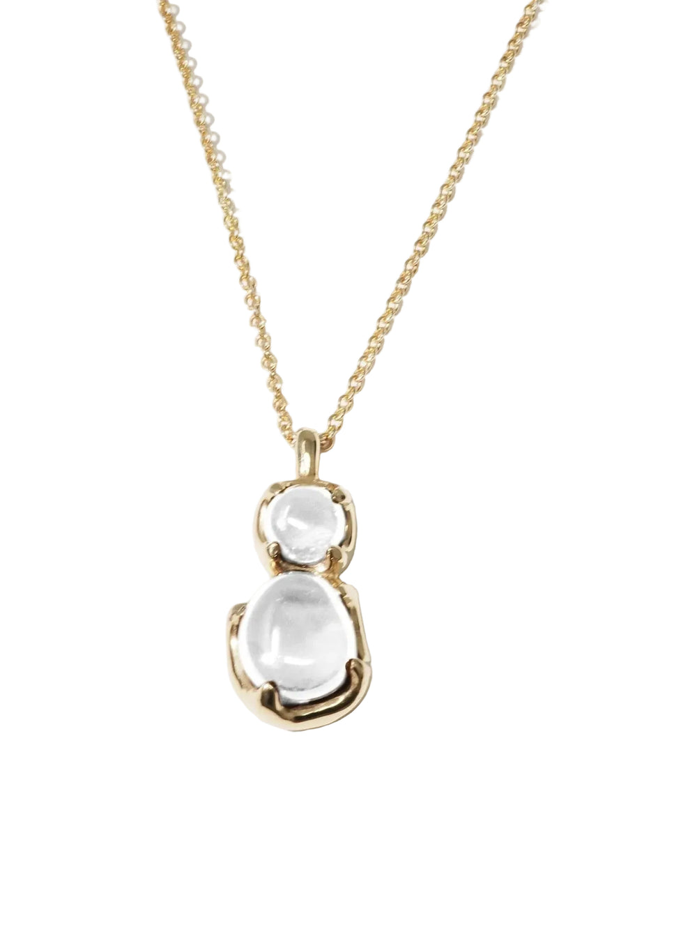 Duo Beam Necklace by CLED - At Present Jewelry