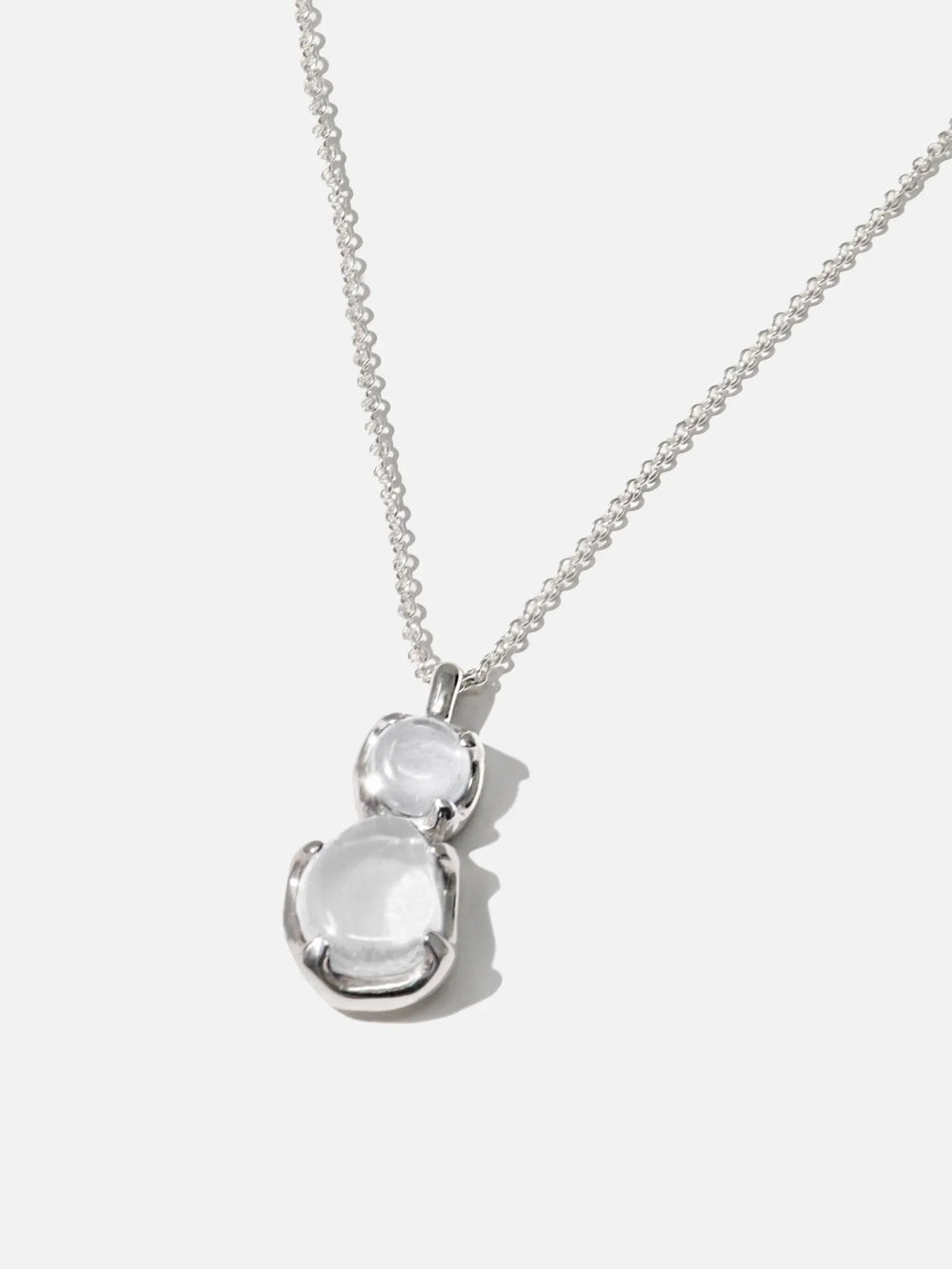 Duo Beam Necklace by CLED - At Present Jewelry