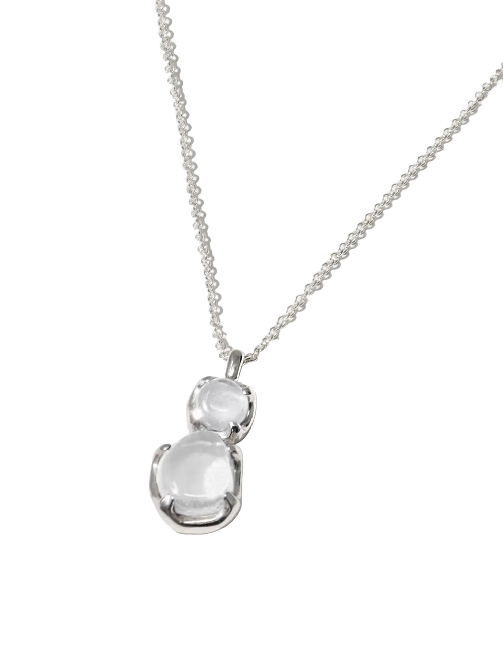 Duo Beam Necklace by CLED - At Present Jewelry