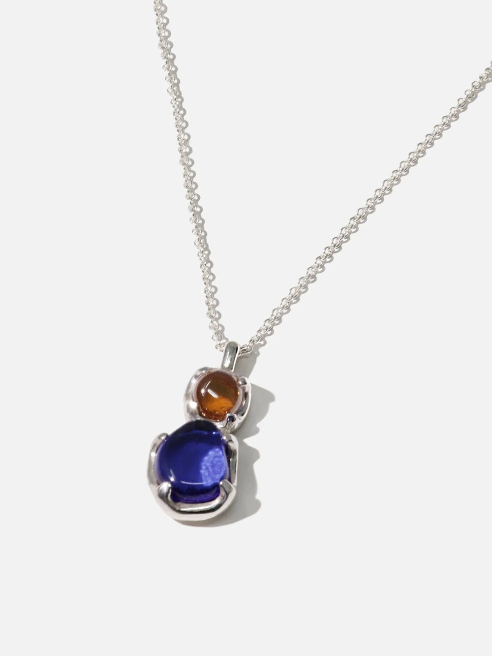 Duo Beam Necklace by CLED - At Present Jewelry