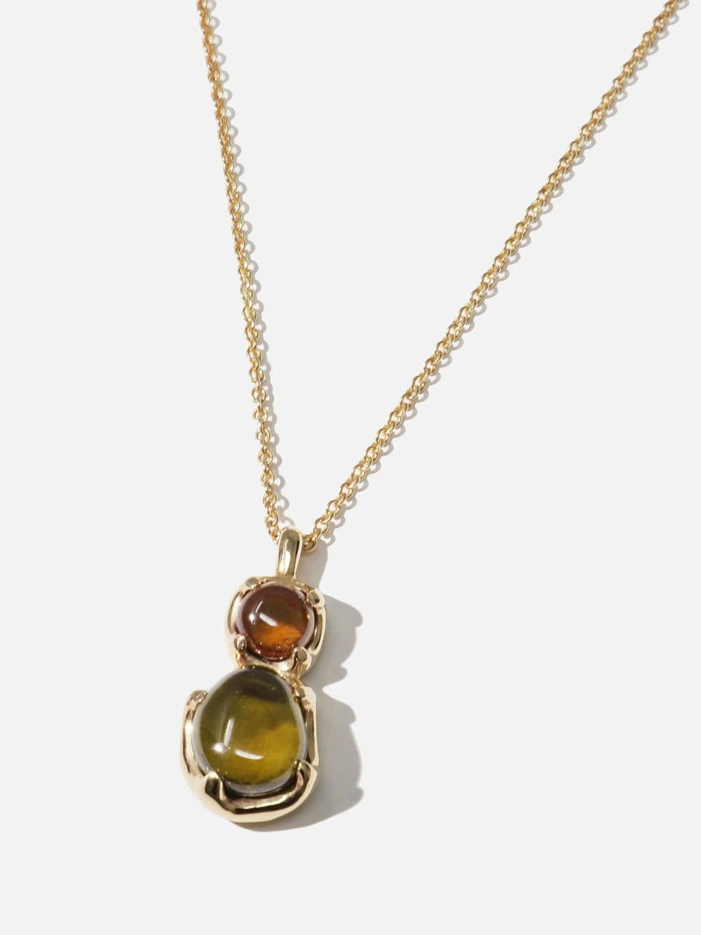 Duo Beam Necklace by CLED - At Present Jewelry