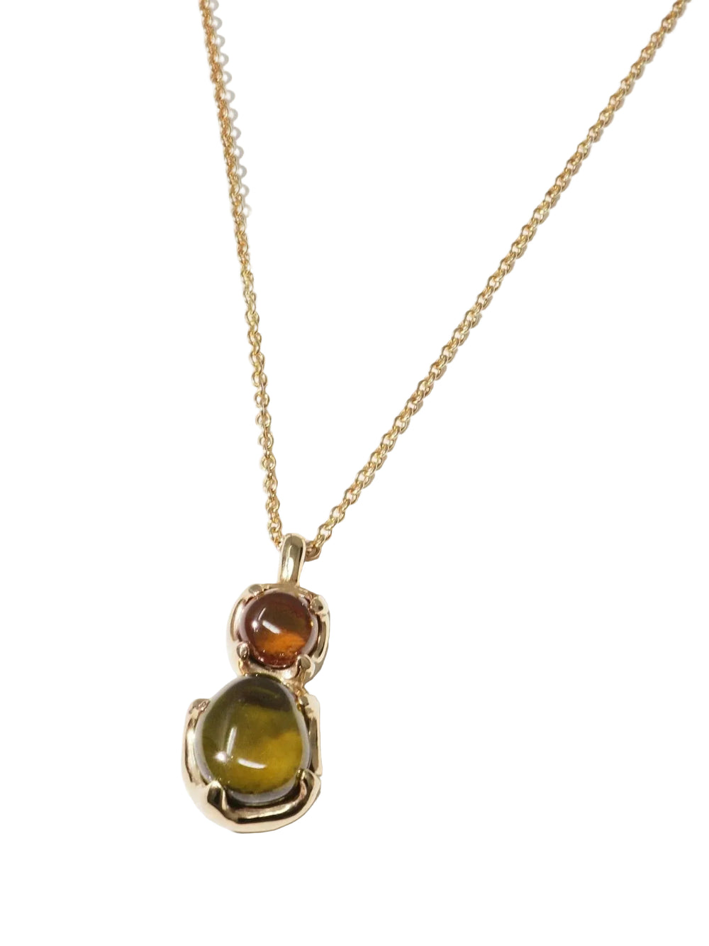 Duo Beam Necklace by CLED - At Present Jewelry