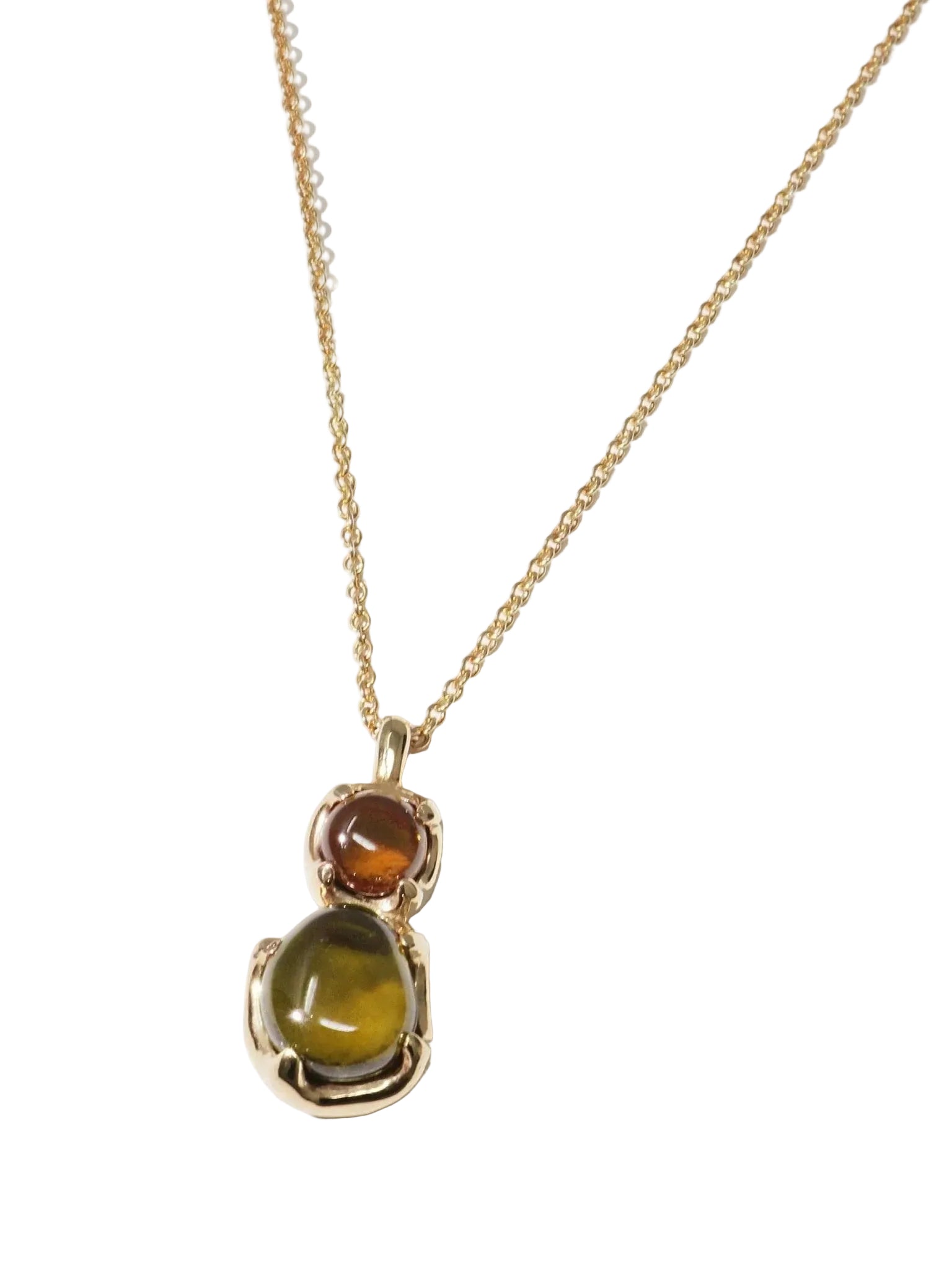 Duo Beam Necklace by CLED - At Present Jewelry