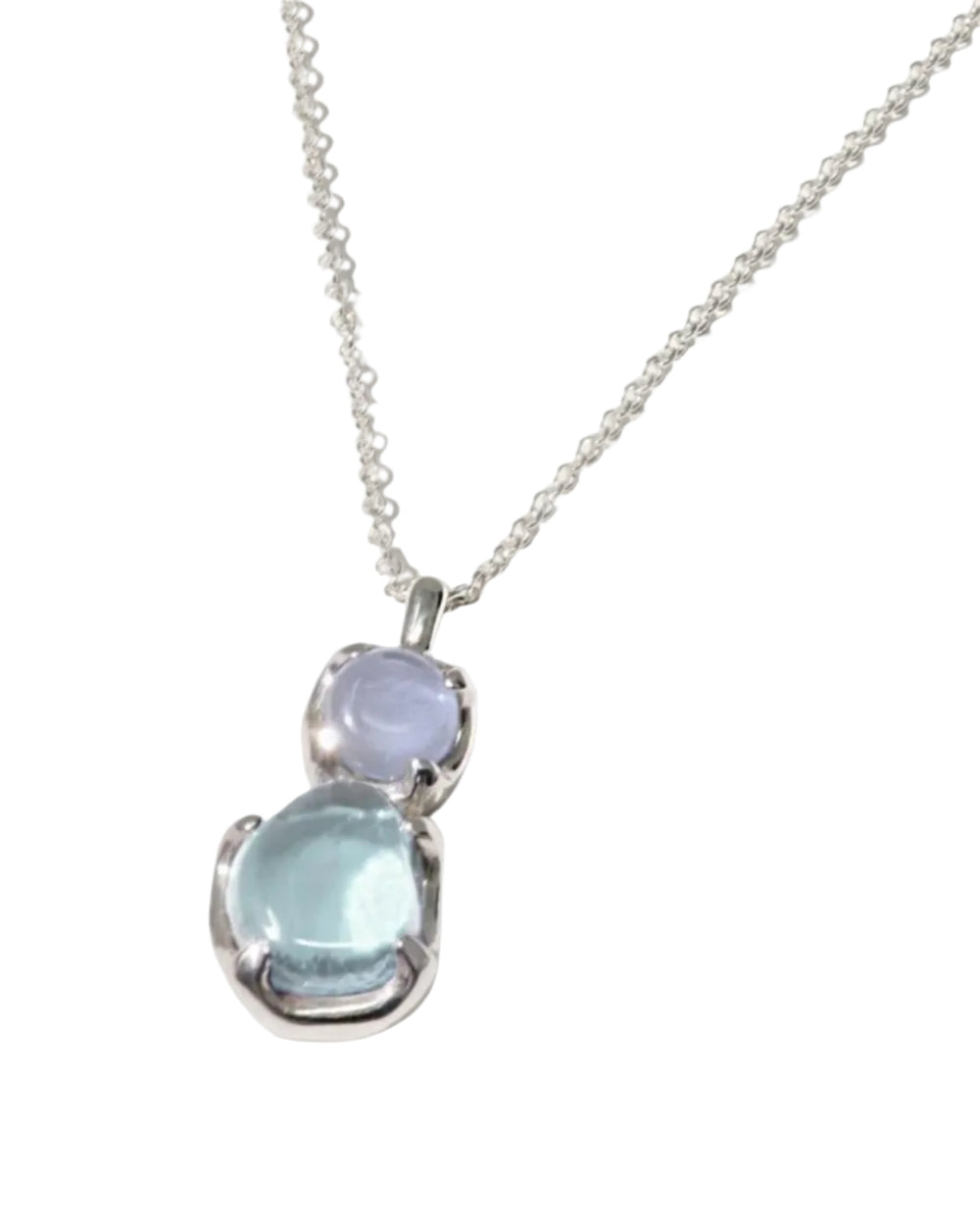 Duo Beam Necklace by CLED - At Present Jewelry