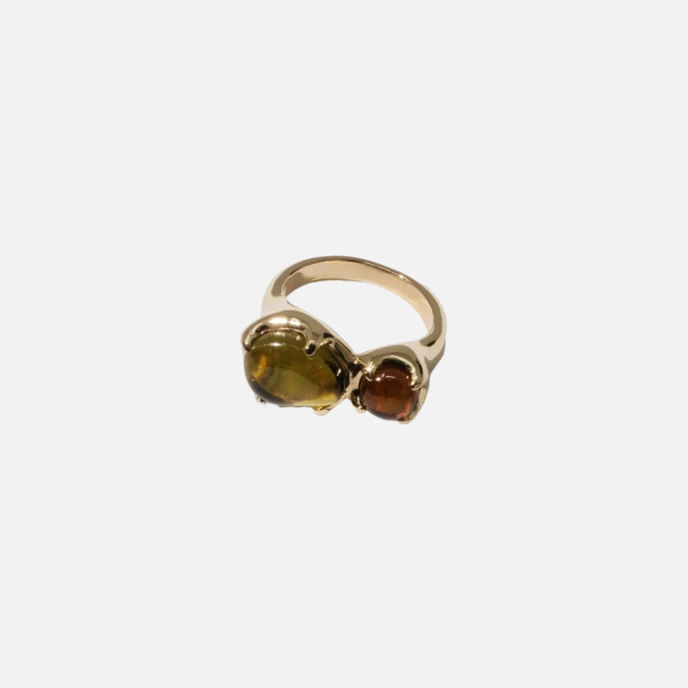 Duo Beam Ring by CLED - At Present Jewelry