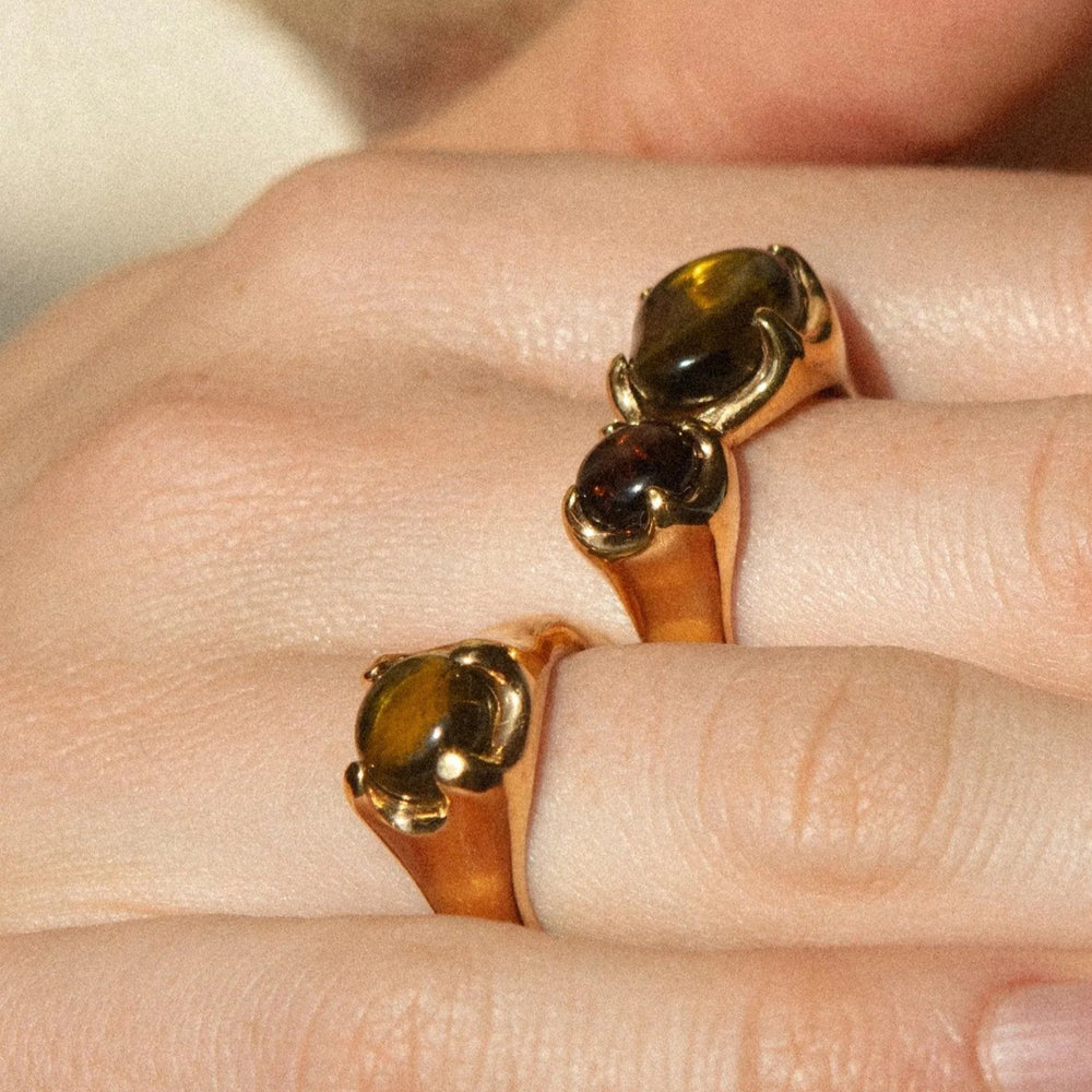 Duo Beam Ring by CLED - At Present Jewelry