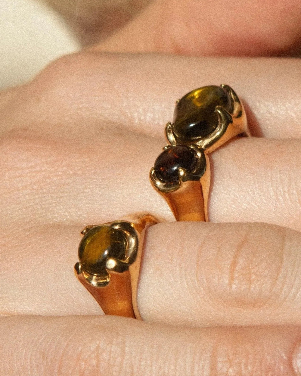 Duo Beam Ring by CLED - At Present Jewelry