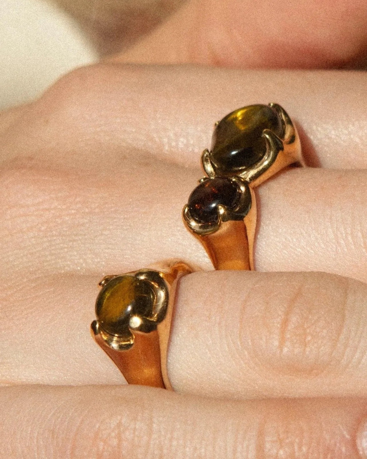Duo Beam Ring by CLED - At Present Jewelry