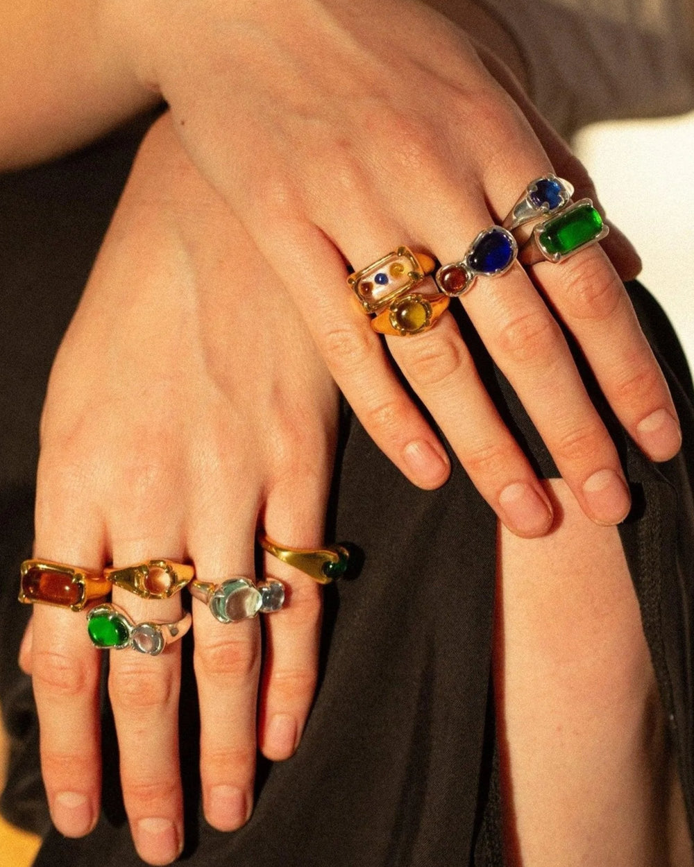 Duo Beam Ring by CLED - At Present Jewelry