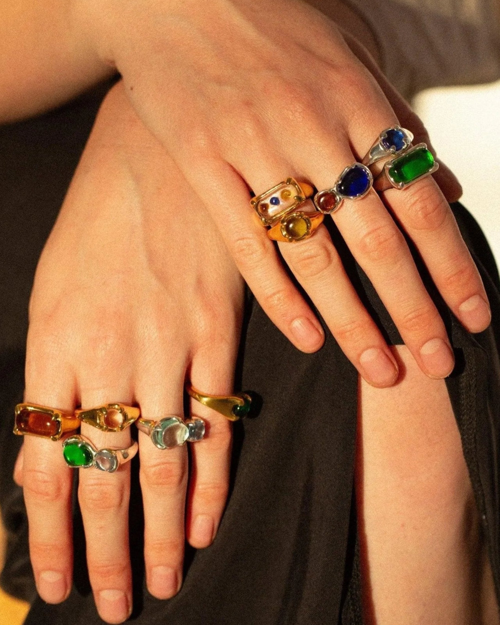 Duo Beam Ring by CLED - At Present Jewelry