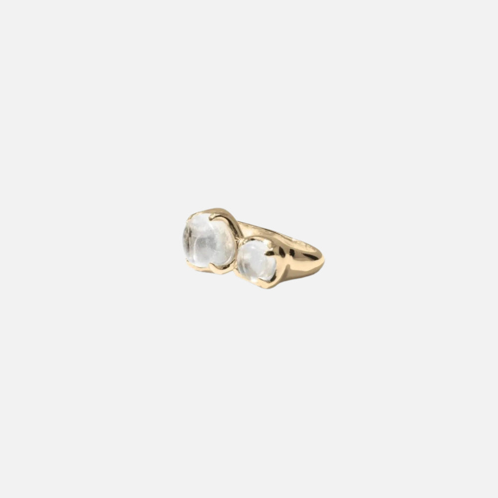Duo Beam Ring by CLED - At Present Jewelry