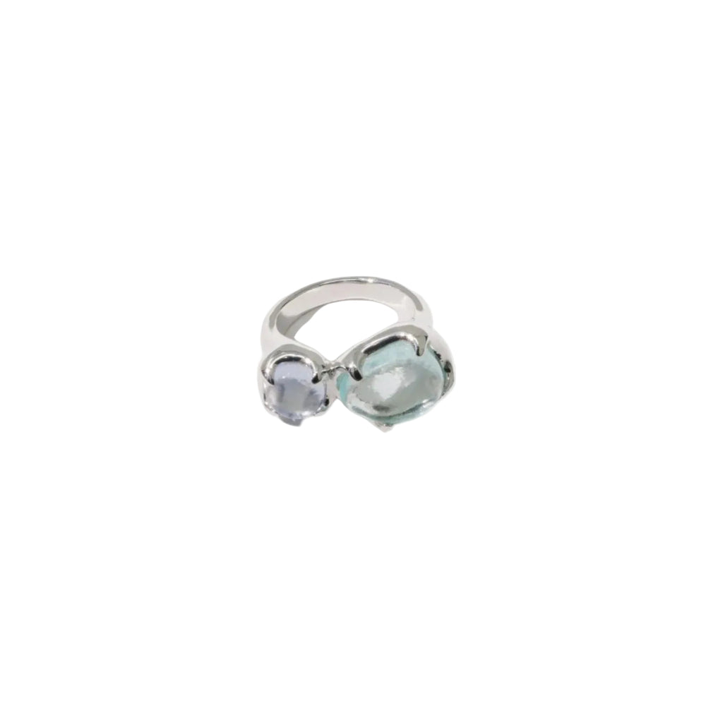 Duo Beam Ring by CLED - At Present Jewelry