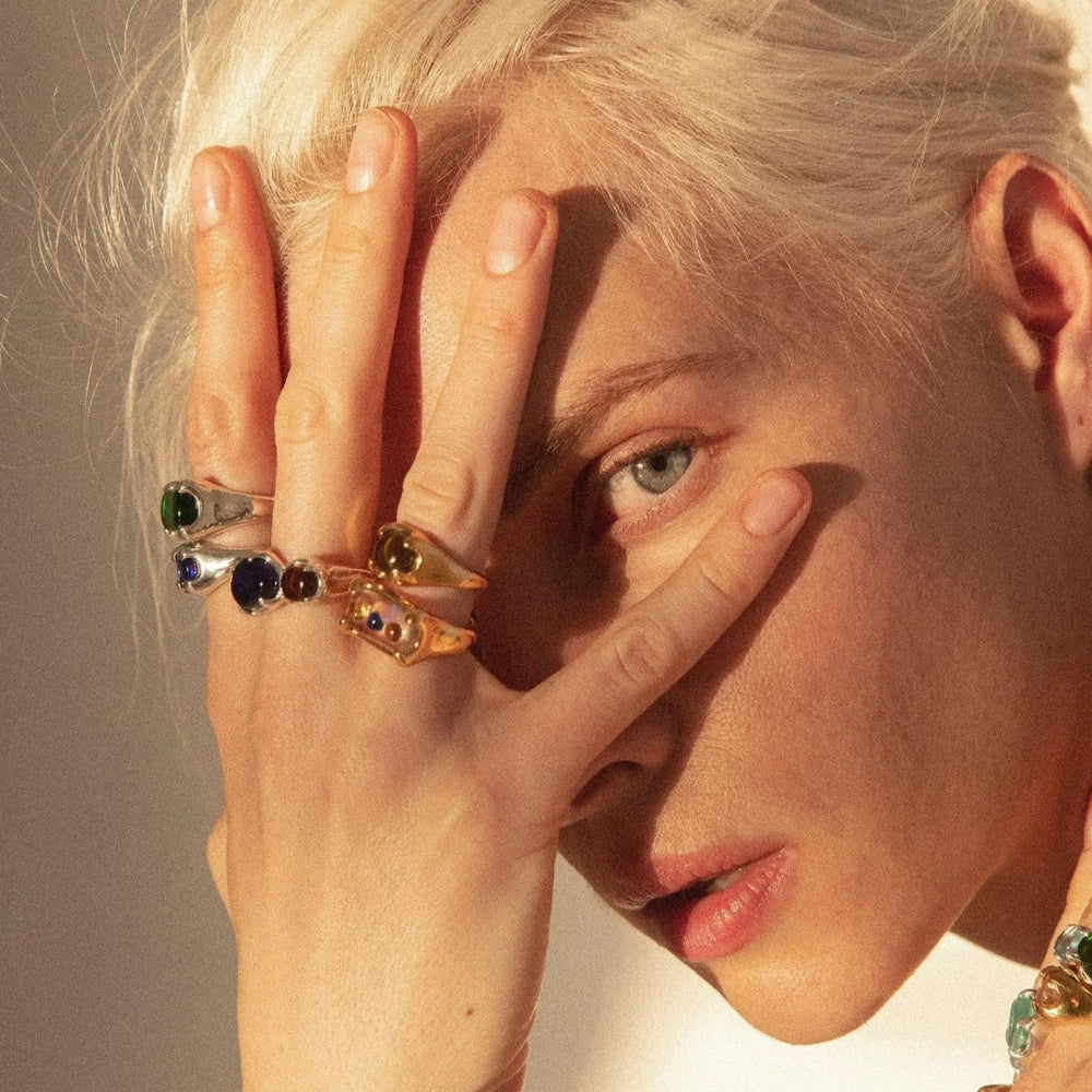 Duo Beam Ring by CLED - At Present Jewelry