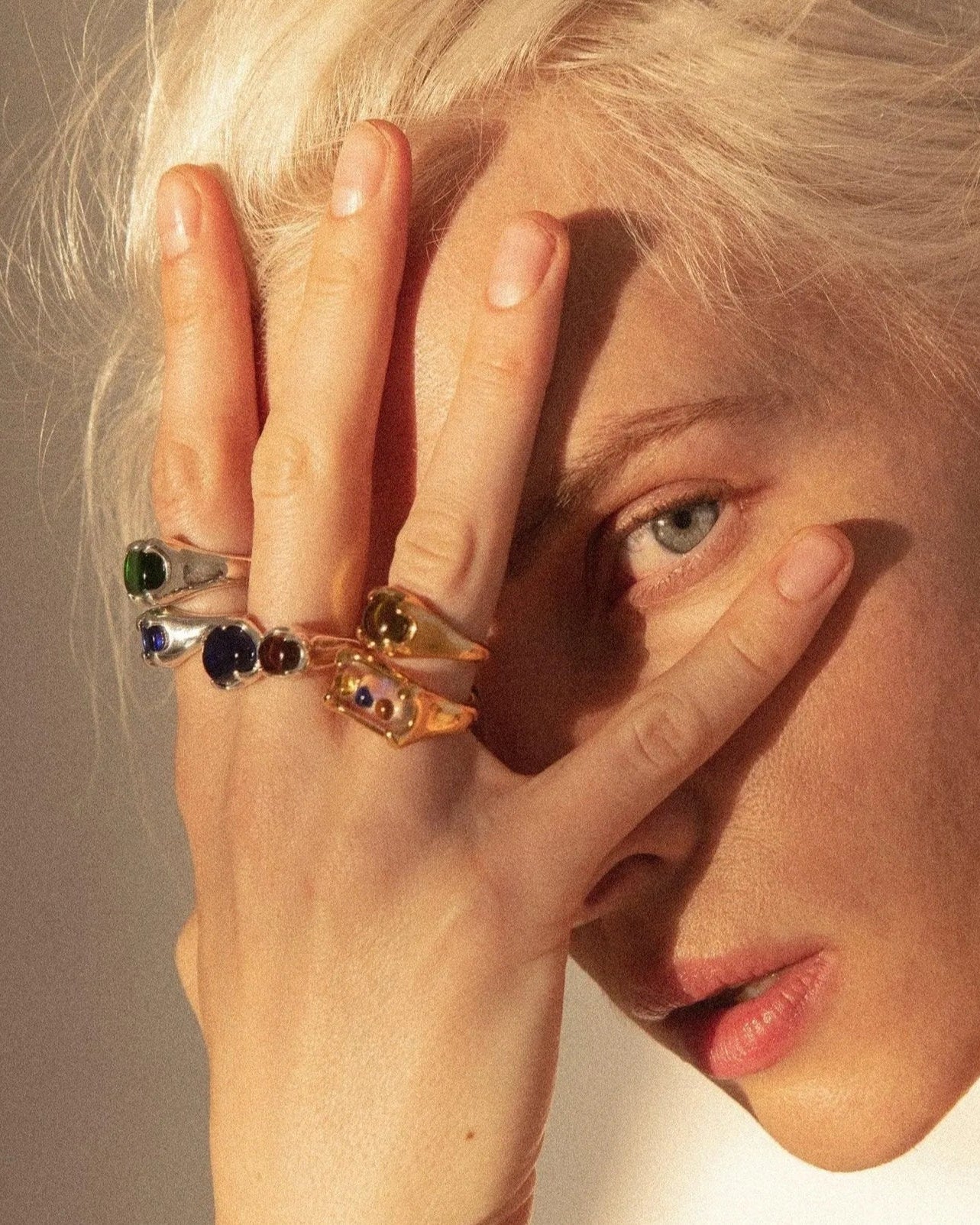 Duo Beam Ring by CLED - At Present Jewelry