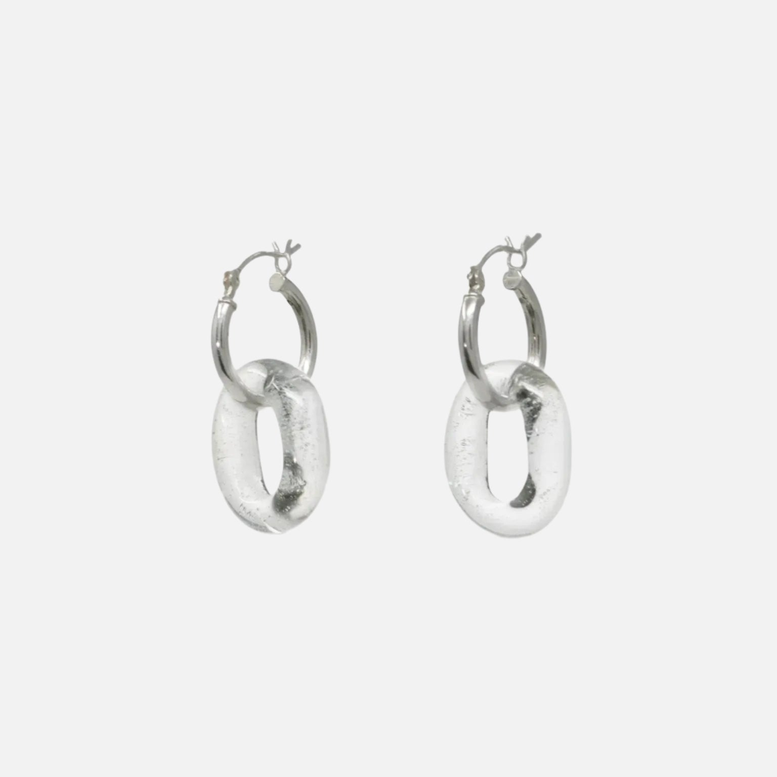 In The Loop Hoops, Small by CLED - At Present Jewelry