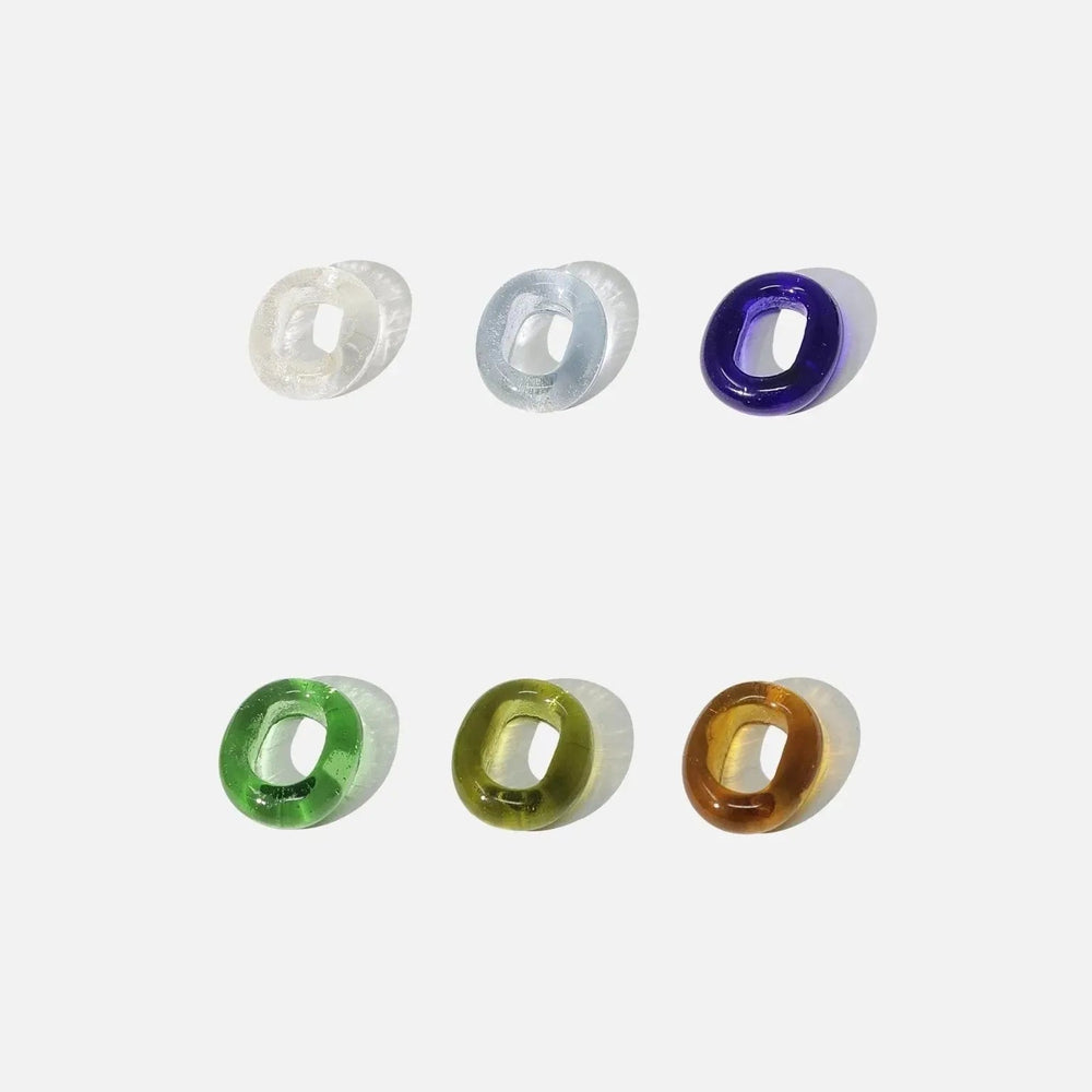 In The Loop Hoops, Small by CLED - At Present Jewelry