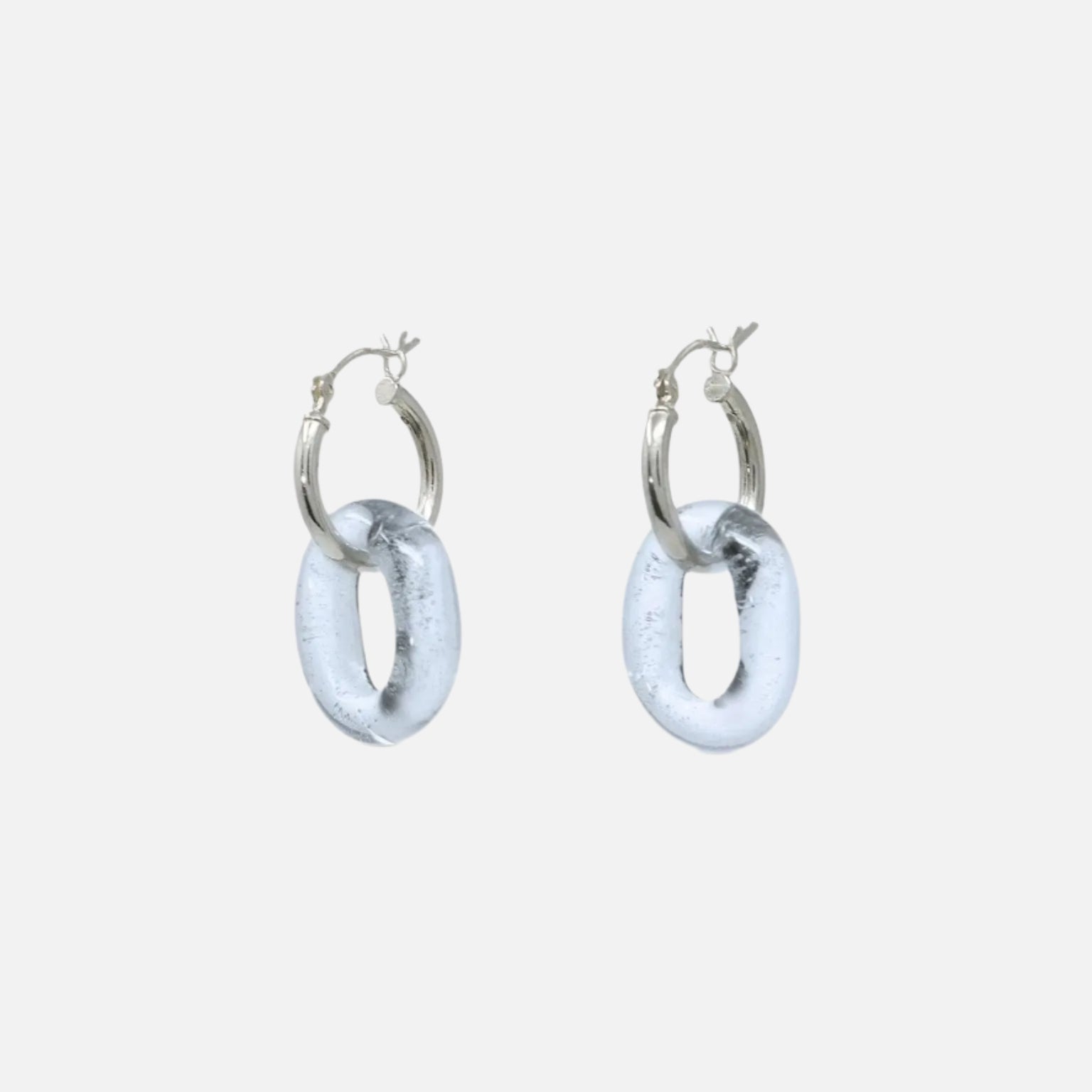 In The Loop Hoops, Small by CLED - At Present Jewelry