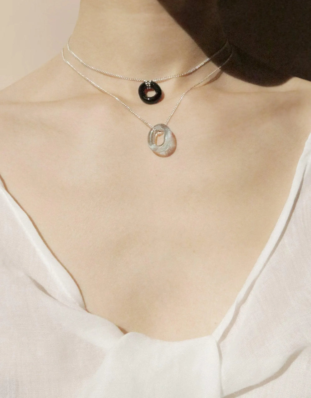 In The Loop Necklace by CLED - At Present Jewelry